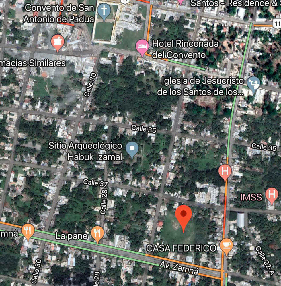 Excepcional terreno de 16,300 m2