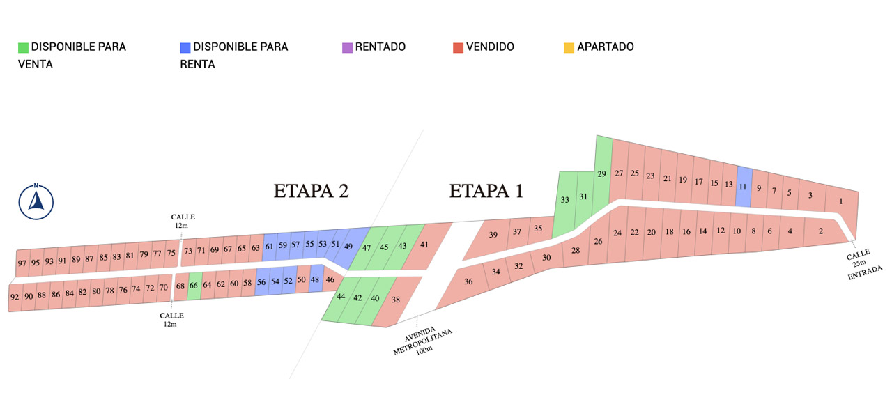 lotes de uso industrial, logístico y comercial en Mérida - Bodegas Tixcacal