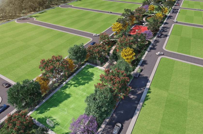 Lotes residenciales desde 210 m2