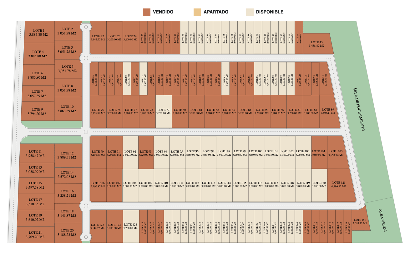 Nodo, Lotes para uso industrial, comercial, logístico en Mérida